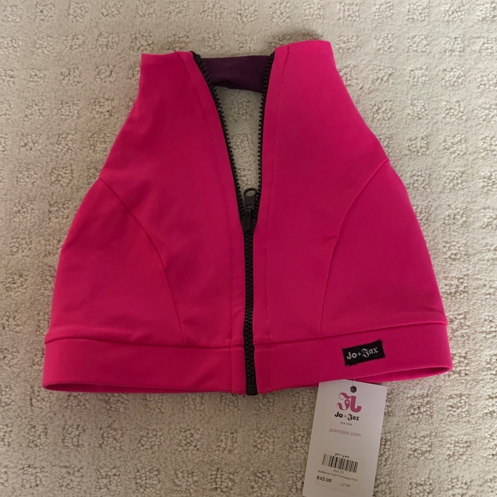 Jo + Jax Sports Bra x-small NWT